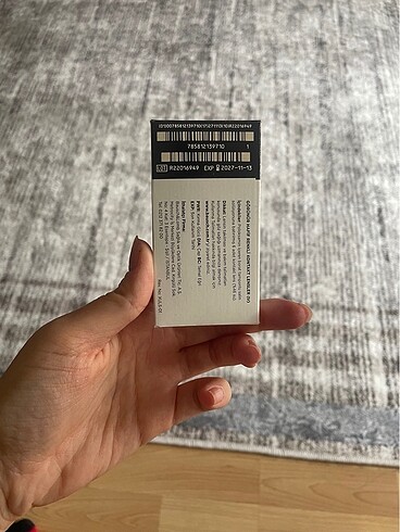 Beden Renk kontakt lens
