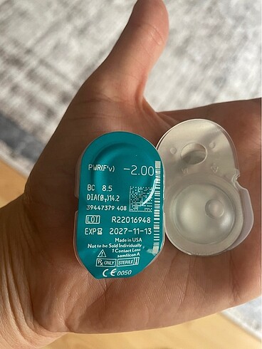 Yves Rocher kontakt lens