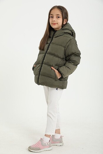 Zara kız çocuk mont
