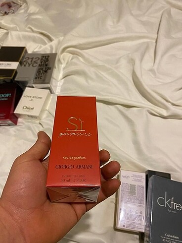 armani parfüm