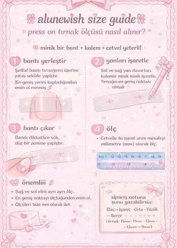 lolita takma tırnak - Görsel 5