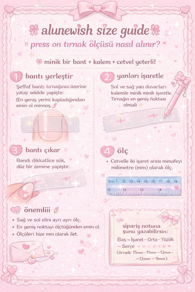 lolita takma tırnak - Görsel 5