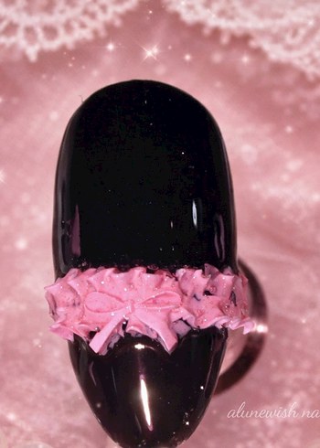 coquette jel tırnak - Görsel 4