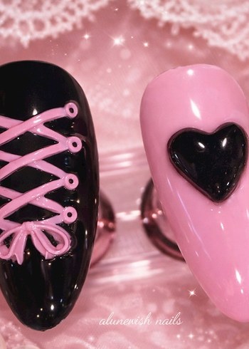 coquette jel tırnak - Görsel 2