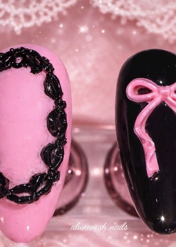 coquette jel tırnak - Görsel 3