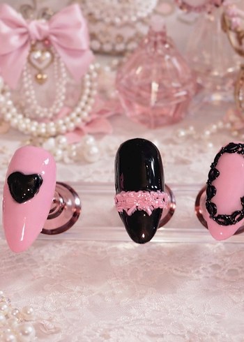 coquette jel tırnak - Görsel 5