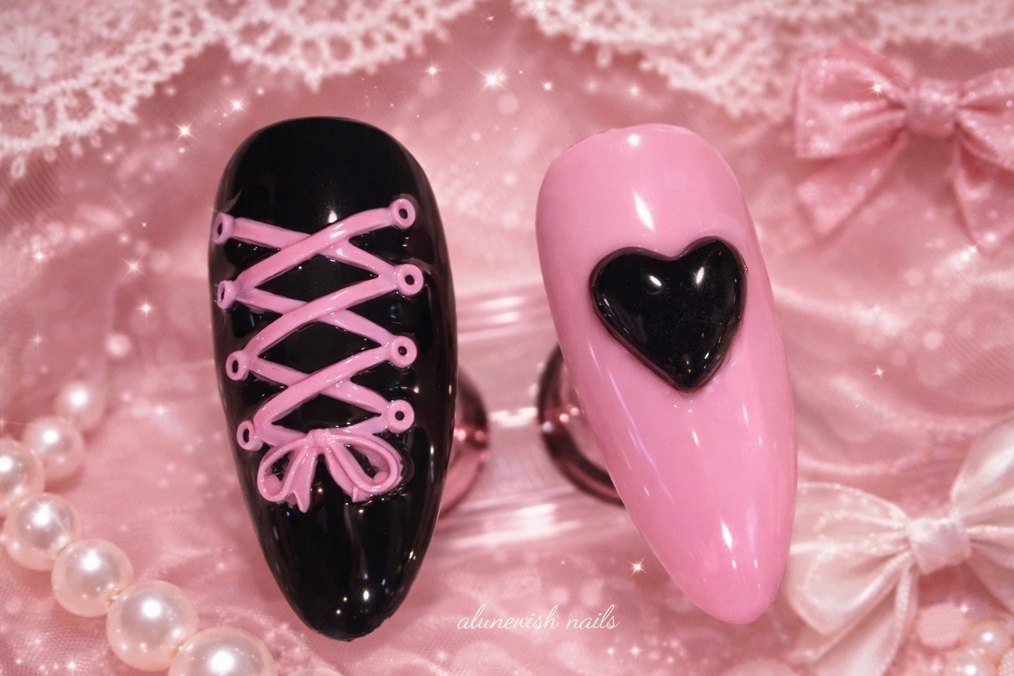 coquette jel tırnak - Görsel 2