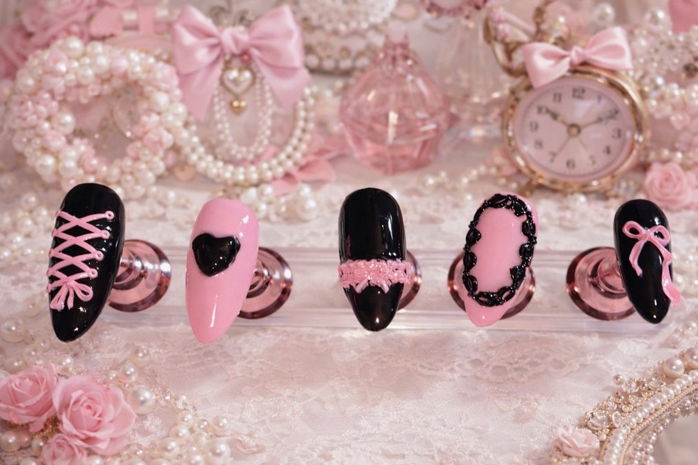 coquette jel tırnak - Görsel 5