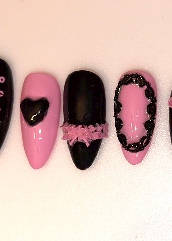 coquette jel tırnak - Görsel 2