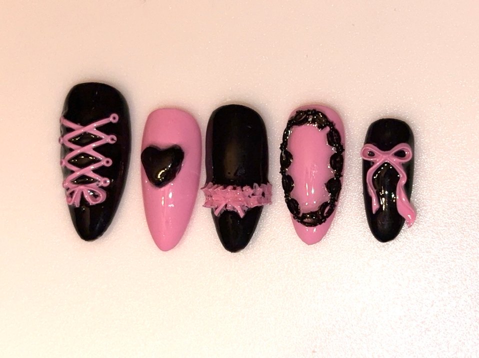 coquette jel tırnak - Görsel 2