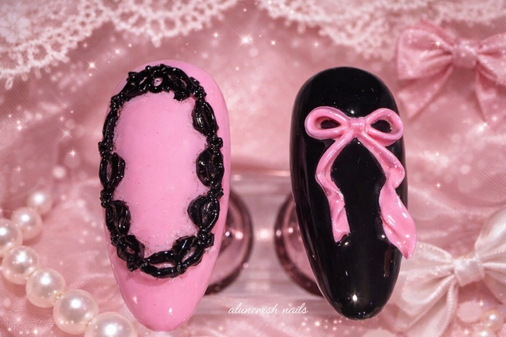 coquette jel tırnak - Görsel 3