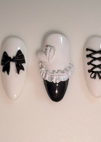 indirimli s beden coquette jel tırnak seti - Görsel 3