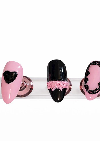 indirimli s beden coquette jel tırnak seti - Görsel 4