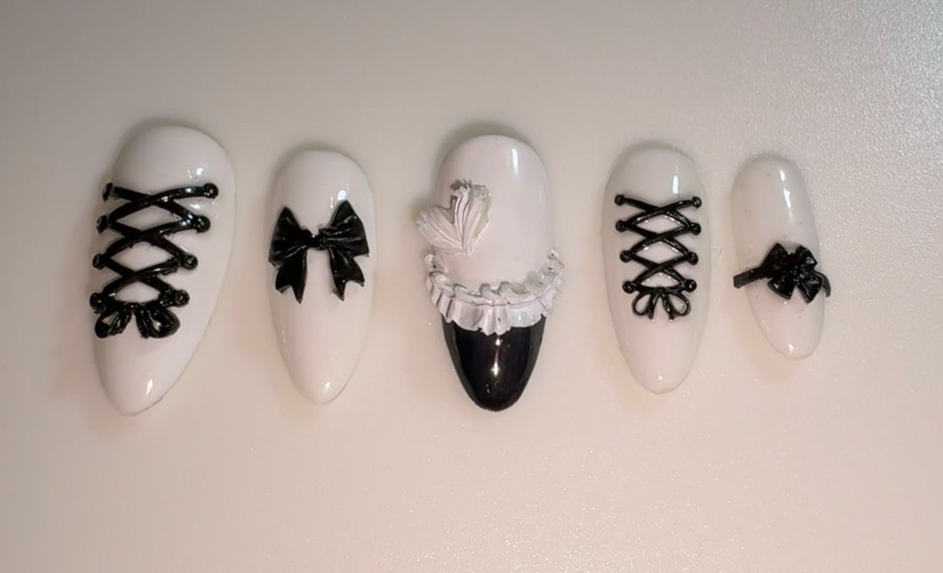 indirimli s beden coquette jel tırnak seti - Görsel 3