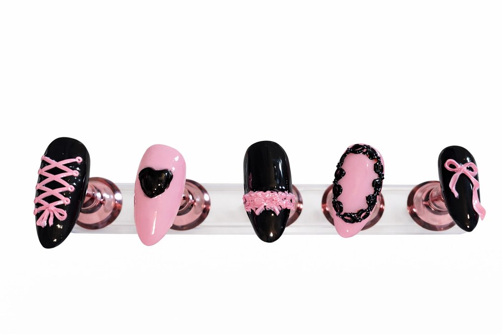 indirimli s beden coquette jel tırnak seti - Görsel 4