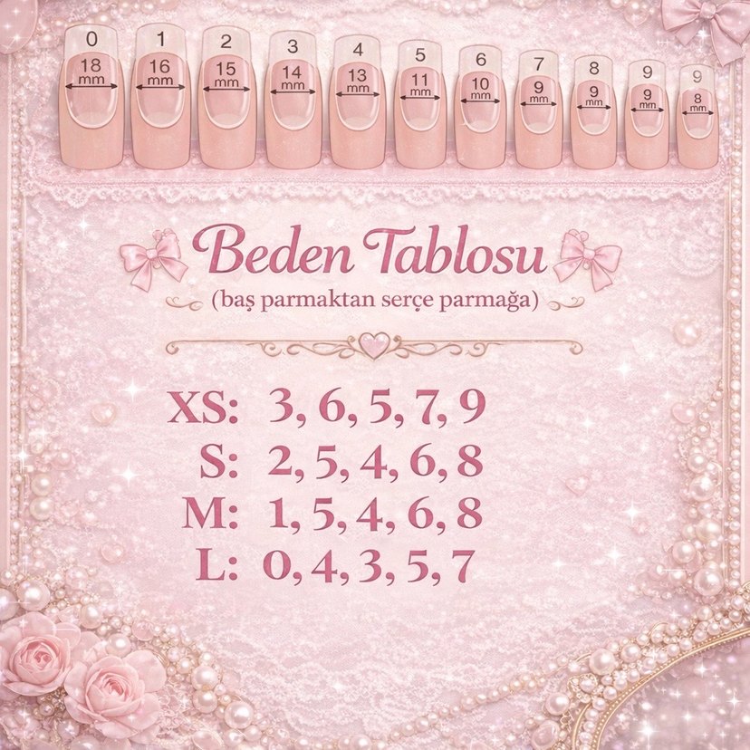 indirimli s beden coquette jel tırnak seti - Görsel 5