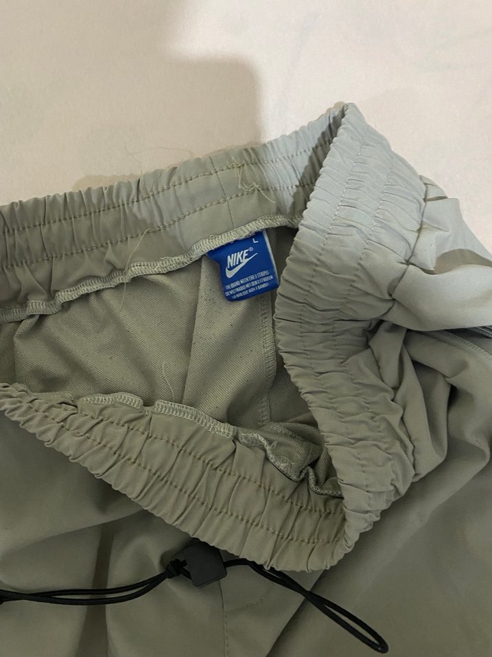 Nike Gri Rahat Kesim Outdoor Eşofman Altı - Görsel 4