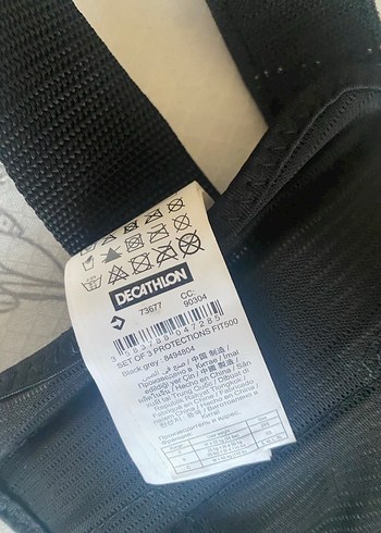 Velcro Bantlı Siyah Deri Motosiklet Dizliği - Görsel 3