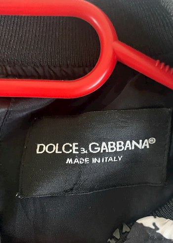 Uzun Kollu, Bol Kesim, Baskılı erkek Ceket - Görsel 5