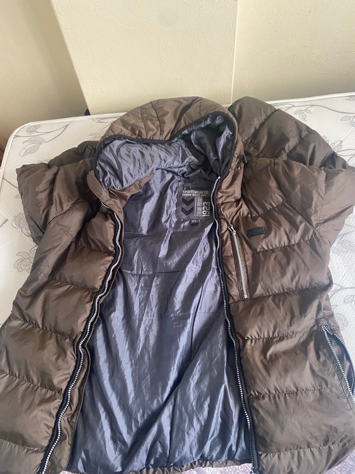 KAPİŞONLU MONT ERKEK XL - Görsel 3