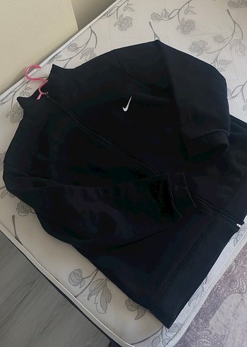 Siyah Fermuarlı Erkek Sweatshirt HIRKA - Görsel 2