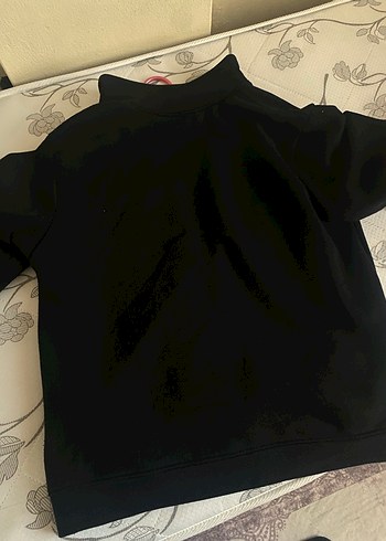 Siyah Fermuarlı Erkek Sweatshirt HIRKA - Görsel 4