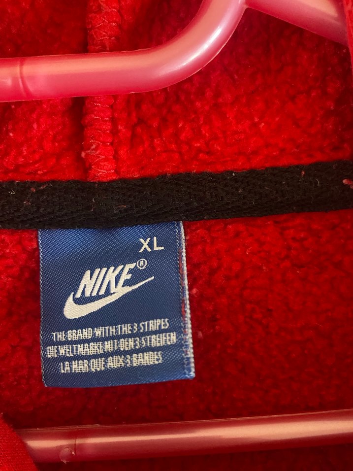 Koyu Kırmızı Erkek Kapüşonlu Sweatshirt - Görsel 5