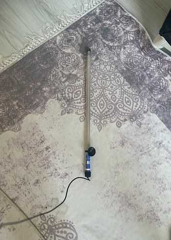 Beyaz Işıklı İnce Masa Lambası - Görsel 3