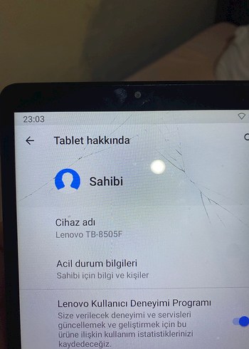 Mavi Tablet 32 GB Depolama Alanı - Görsel 2