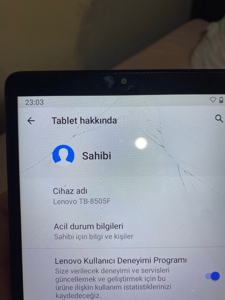 Mavi Tablet 32 GB Depolama Alanı - Görsel 2