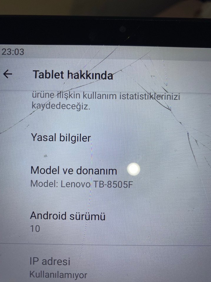 Mavi Tablet 32 GB Depolama Alanı - Görsel 3