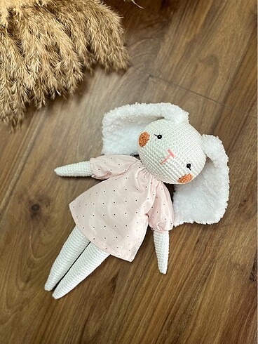 Amigurumi soft bunny