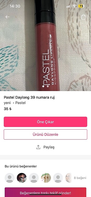 Pastel Daylong 23 22 37 39 bu ruj