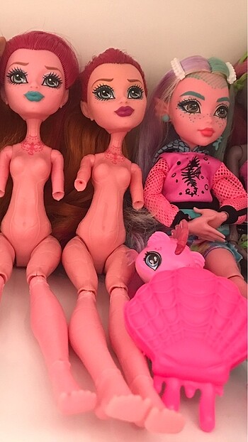 Monster high Rezerve