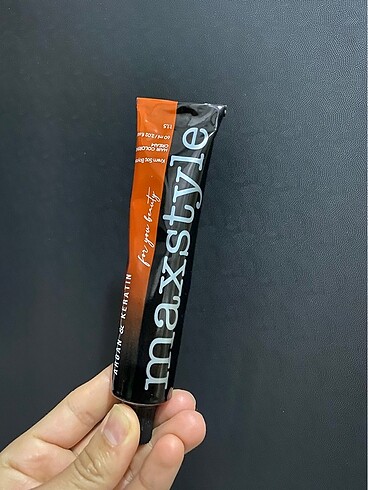 Mavi Saç boyası