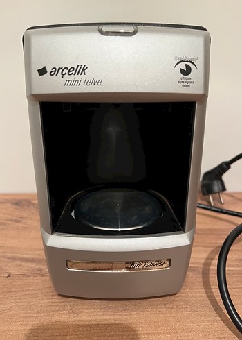 Arçelik Arçelik Mini Telve Türk Kahvesi Makinesi Gri