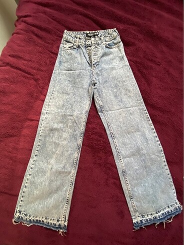 Kot wide leg pantolon