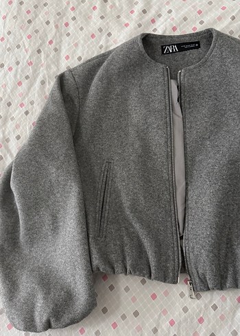 Zara bomber ceket - Görsel 2