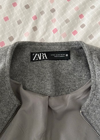 Zara bomber ceket - Görsel 5