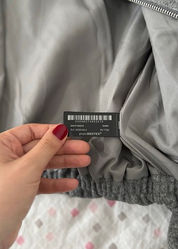 Zara bomber ceket - Görsel 4