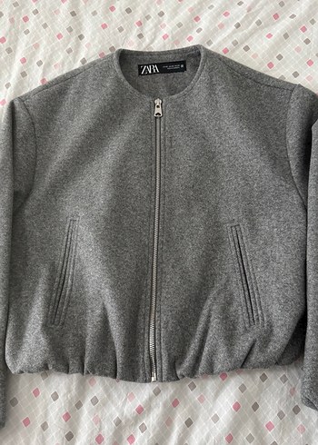 Zara bomber ceket - Görsel 6