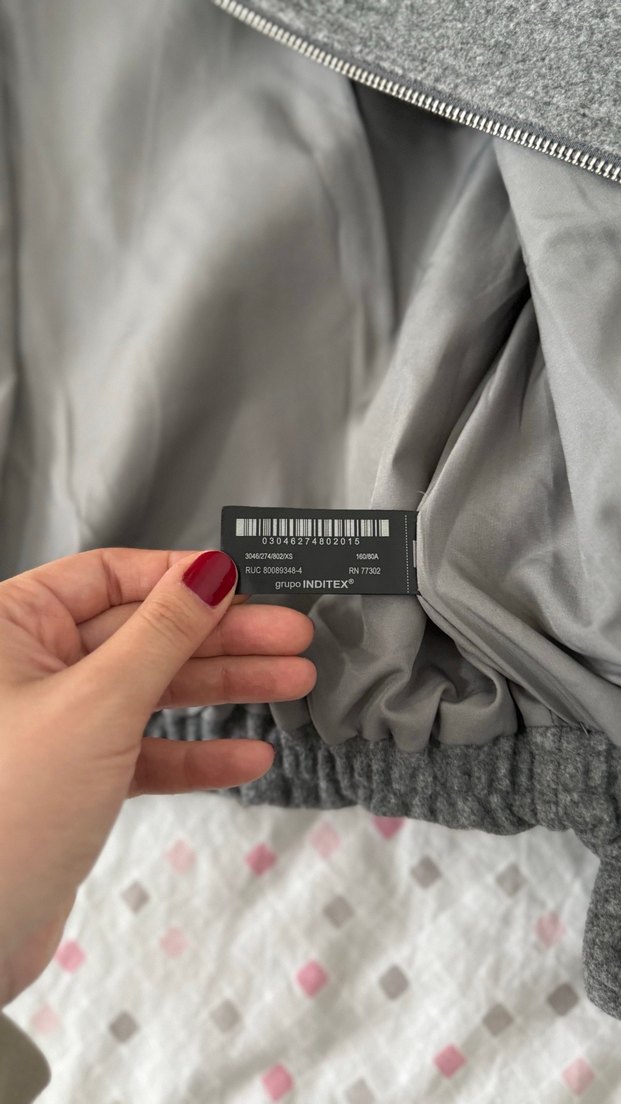 Zara bomber ceket - Görsel 4