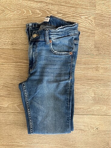 9 Yaş Beden lacivert Renk Zara kot pantolon
