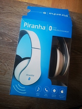 piranha 2202 bt kablosuz kulaklık 