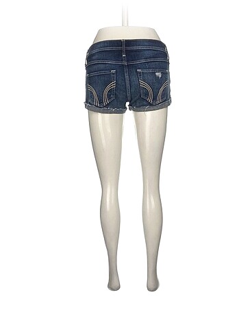 26 Beden Hollister Mini Şort %70 İndirimli.