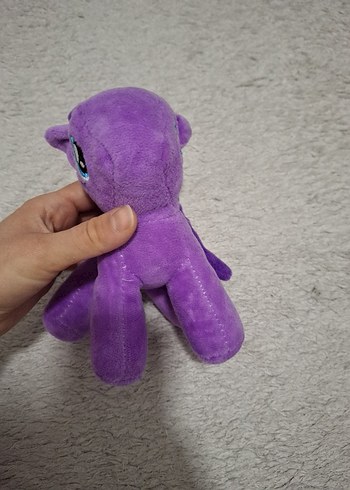 Mor Renkli Peluş Oyuncak - Görsel 3