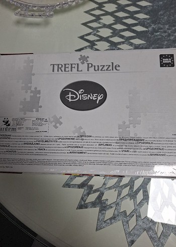 160 Parça Minnie Mouse Çocuk Puzzle - Görsel 2