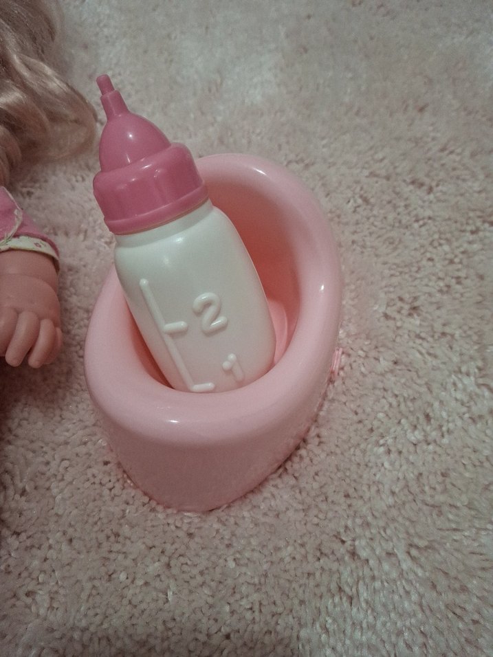 Pembe Bebek Oyuncak Seti - Görsel 5