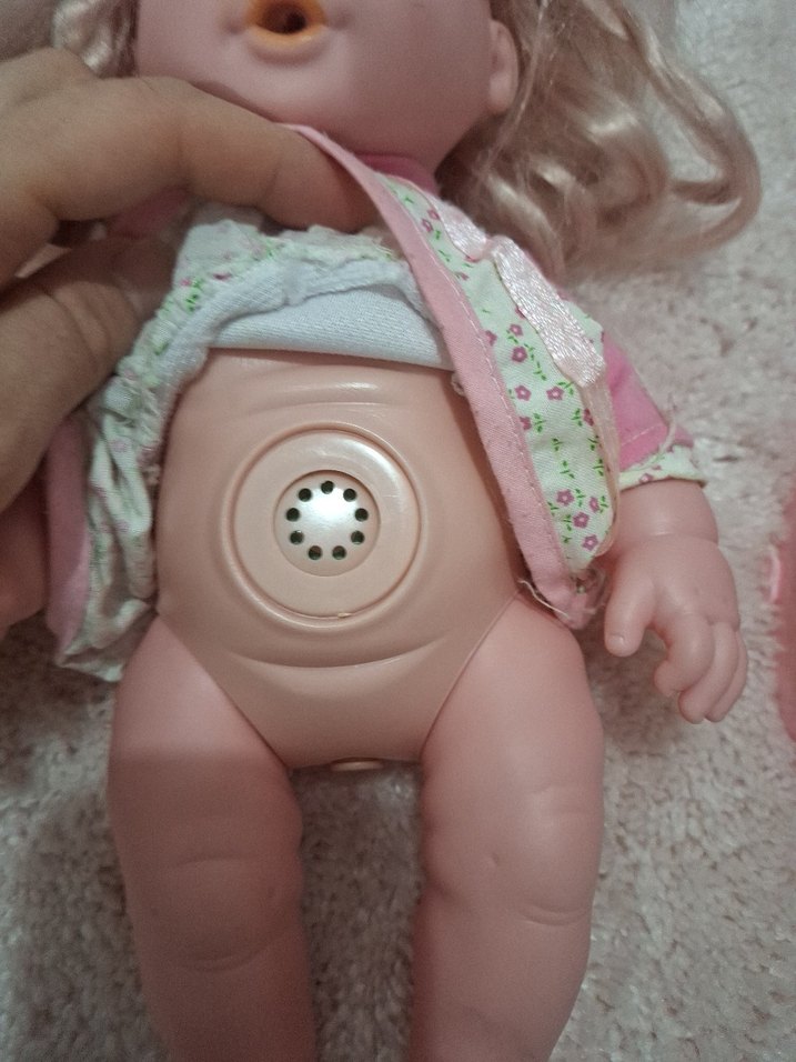 Pembe Bebek Oyuncak Seti - Görsel 4