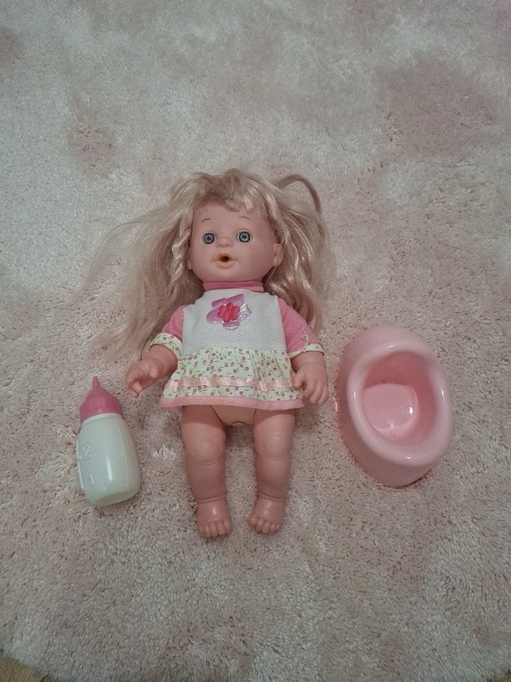 Pembe Bebek Oyuncak Seti - Görsel 2